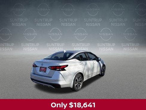 New 2025 Nissan Versa SV w/ Trunk Package image 6
