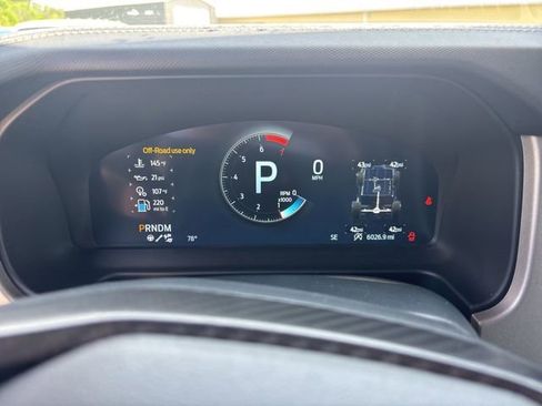 Used 2024 Ford Bronco Raptor w/ Interior Carbon Fiber Pack 6 AWD/4WD image 11