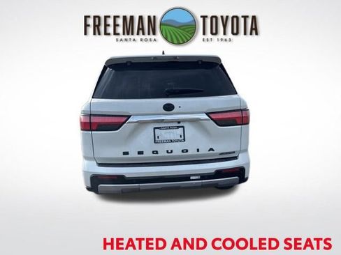Used 2025 Toyota Sequoia Limited image 6