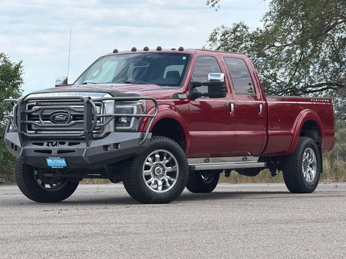 Used 2014 Ford F350 Platinum AWD/4WD image 1