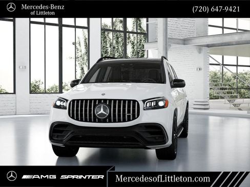 New 2026 Mercedes-Benz GLS 63 AMG GLS 63 AMG image 42