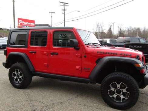 Used 2021 Jeep Wrangler Unlimited Rubicon AWD/4WD image 6