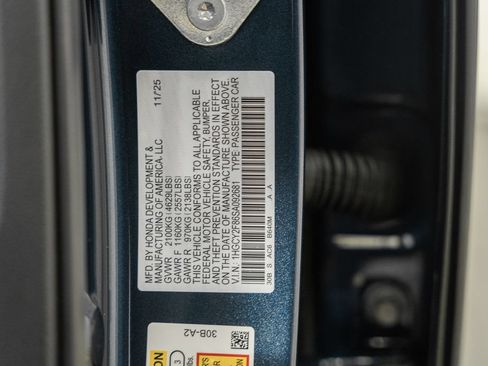 Used 2025 Honda Accord Touring image 42