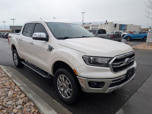 Used 2020 Ford Ranger Lariat w/ Equipment Group 501A Mid image 3