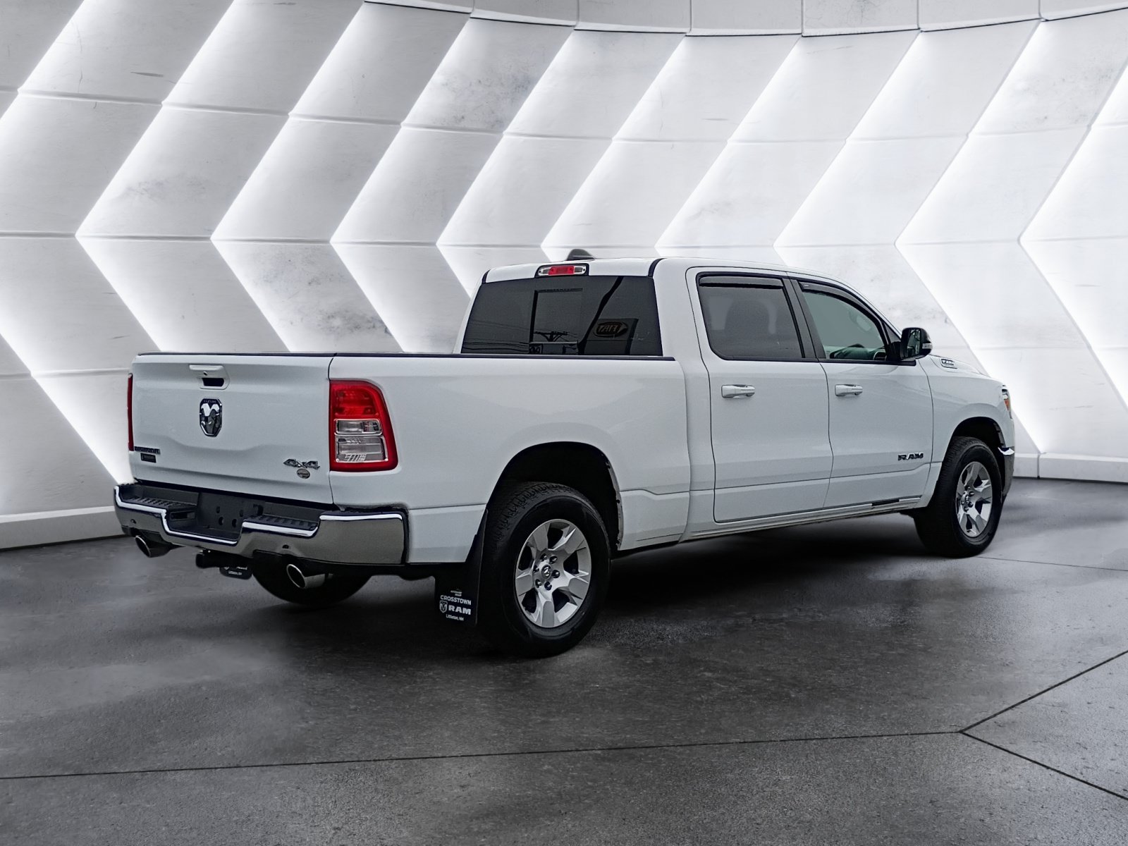 Used 2021 RAM 1500 Big Horn AWD/4WD image 7