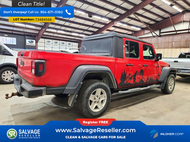 Used 2020 Jeep Gladiator Sport w/ Quick Order Package 24S AWD/4WD image 4