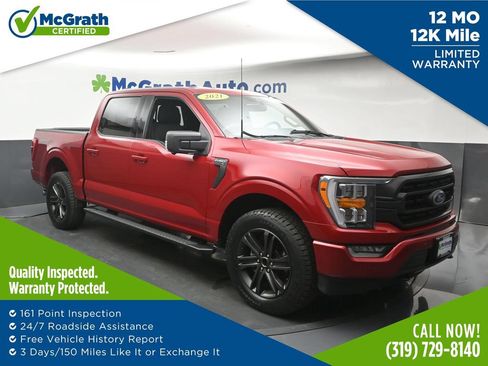 Used 2021 Ford F150 XLT w/ Equipment Group 302A High AWD/4WD image 1
