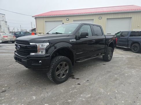 Used 2020 Ford F150 Lariat w/ Equipment Group 502A Luxury AWD/4WD image 8