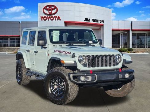 Used 2024 Jeep Wrangler Unlimited Rubicon image 1