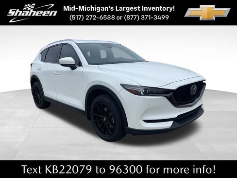 Used 2021 MAZDA CX-5 Signature image 1