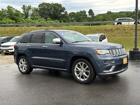 Certified 2021 Jeep Grand Cherokee Summit AWD/4WD image 2