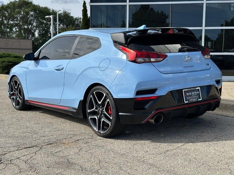 Used 2021 Hyundai Veloster N FWD image 6