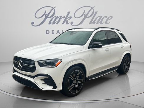 Used 2025 Mercedes-Benz GLE 450e 4MATIC image 1