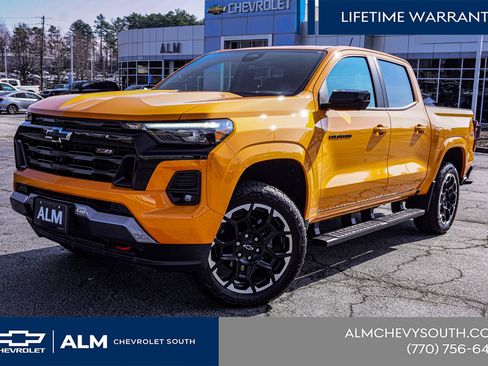 New 2026 Chevrolet Colorado Z71 w/ Technology Package AWD/4WD image 3