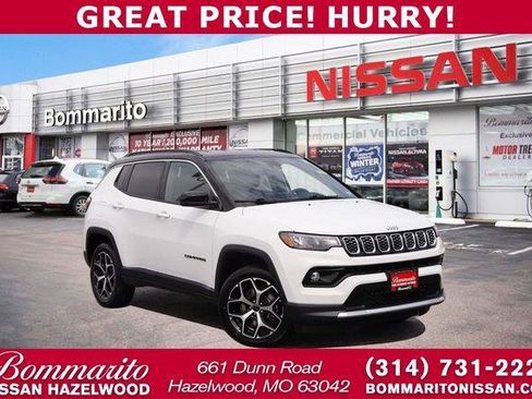 Used 2025 Jeep Compass Limited AWD/4WD image 1