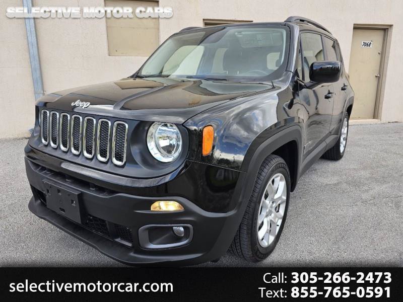 Used 2015 Jeep Renegade Latitude FWD image 1