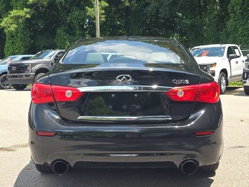 Used 2017 INFINITI Q50 Sport w/ Cargo Package (L95) RWD image 4