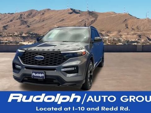 Used 2023 Ford Explorer ST-Line w/ Class IV Trailer Tow Package image 1