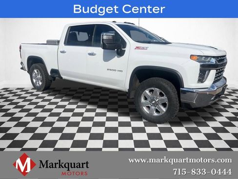 Used 2020 Chevrolet Silverado 2500 LTZ w/ LTZ Premium Package image 1
