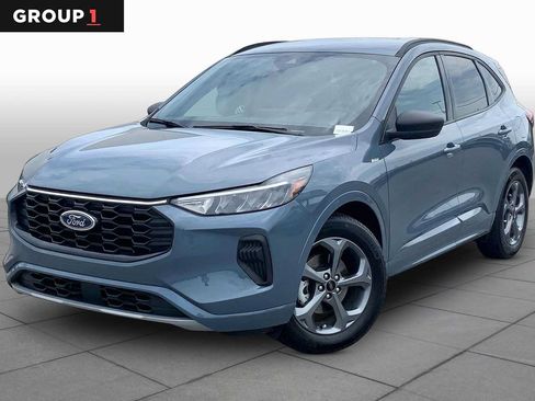 Certified 2023 Ford Escape ST-Line w/ Tech Pack #1 FWD image 1