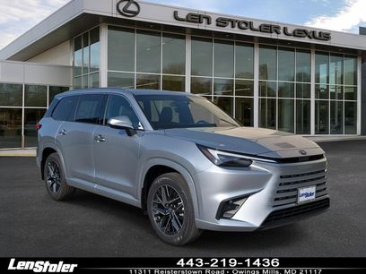 New 2026 Lexus TX 350 AWD