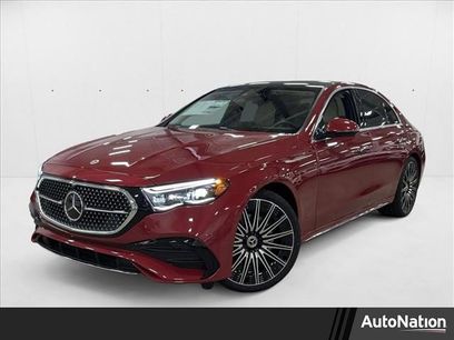New 2026 Mercedes-Benz E 350 Sedan
