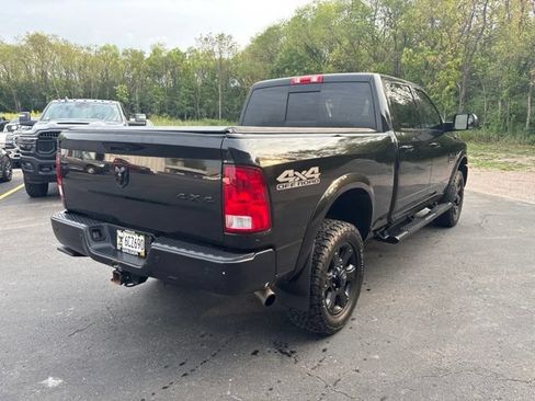 Used 2017 RAM 2500 Big Horn w/ Sport Appearance Group AWD/4WD image 9