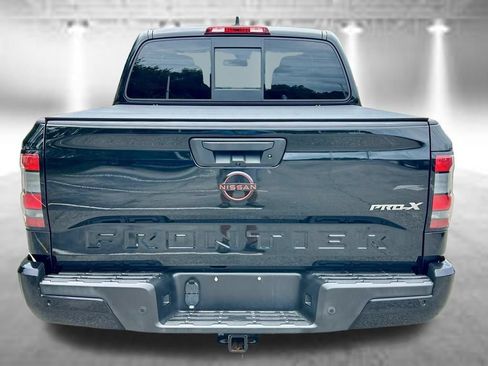 Certified 2022 Nissan Frontier Pro-X w/ Technology Package RWD image 8