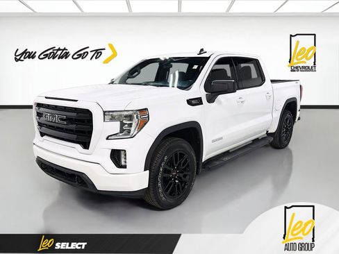 Used 2021 GMC Sierra 1500 Elevation w/ LPO, Elevation Black Package AWD/4WD image 1