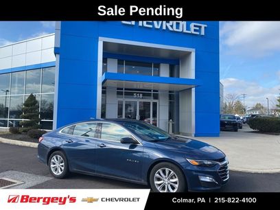 Used 2019 Chevrolet Malibu LT w/ Driver Confidence Package
