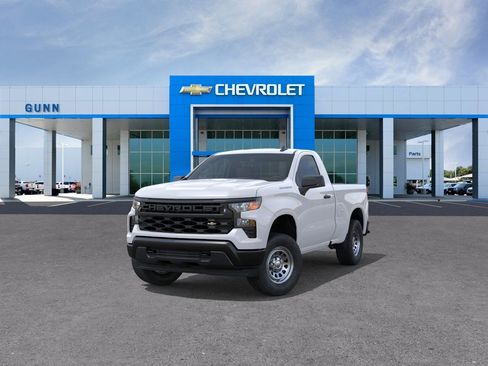New 2026 Chevrolet Silverado 1500 W/T w/ WT Value Package RWD image 8