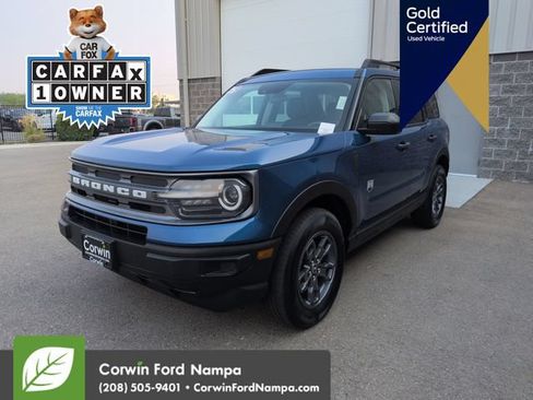 Used 2023 Ford Bronco Sport Big Bend AWD/4WD image 9