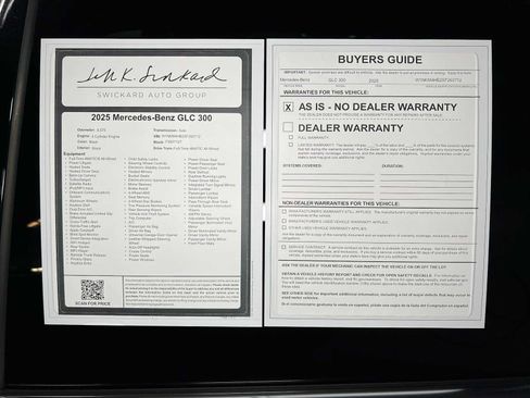 Used 2025 Mercedes-Benz GLC 300 4MATIC image 43