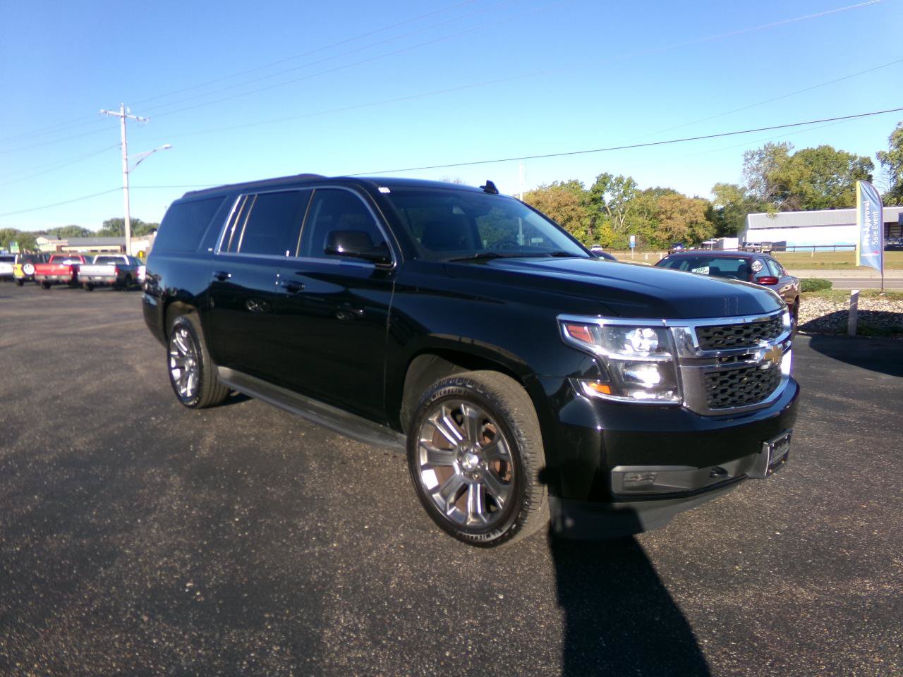 Used 2015 Chevrolet Suburban LT w/ Max Trailering Package AWD/4WD image 1