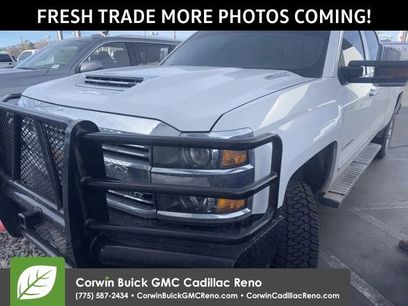 Used 2019 Chevrolet Silverado 2500 LTZ w/ Duramax Plus Package