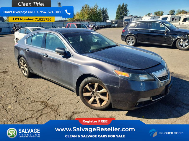 Used 2013 Acura TL w/ Technology Package FWD image 5