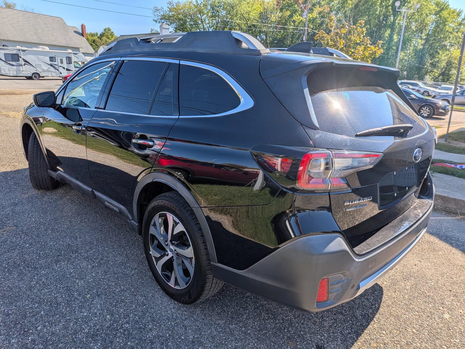 Used 2020 Subaru Outback Touring w/ Tech Package 2 AWD/4WD image 4