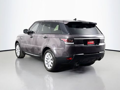 Used 2016 Land Rover Range Rover Sport HSE AWD/4WD image 3