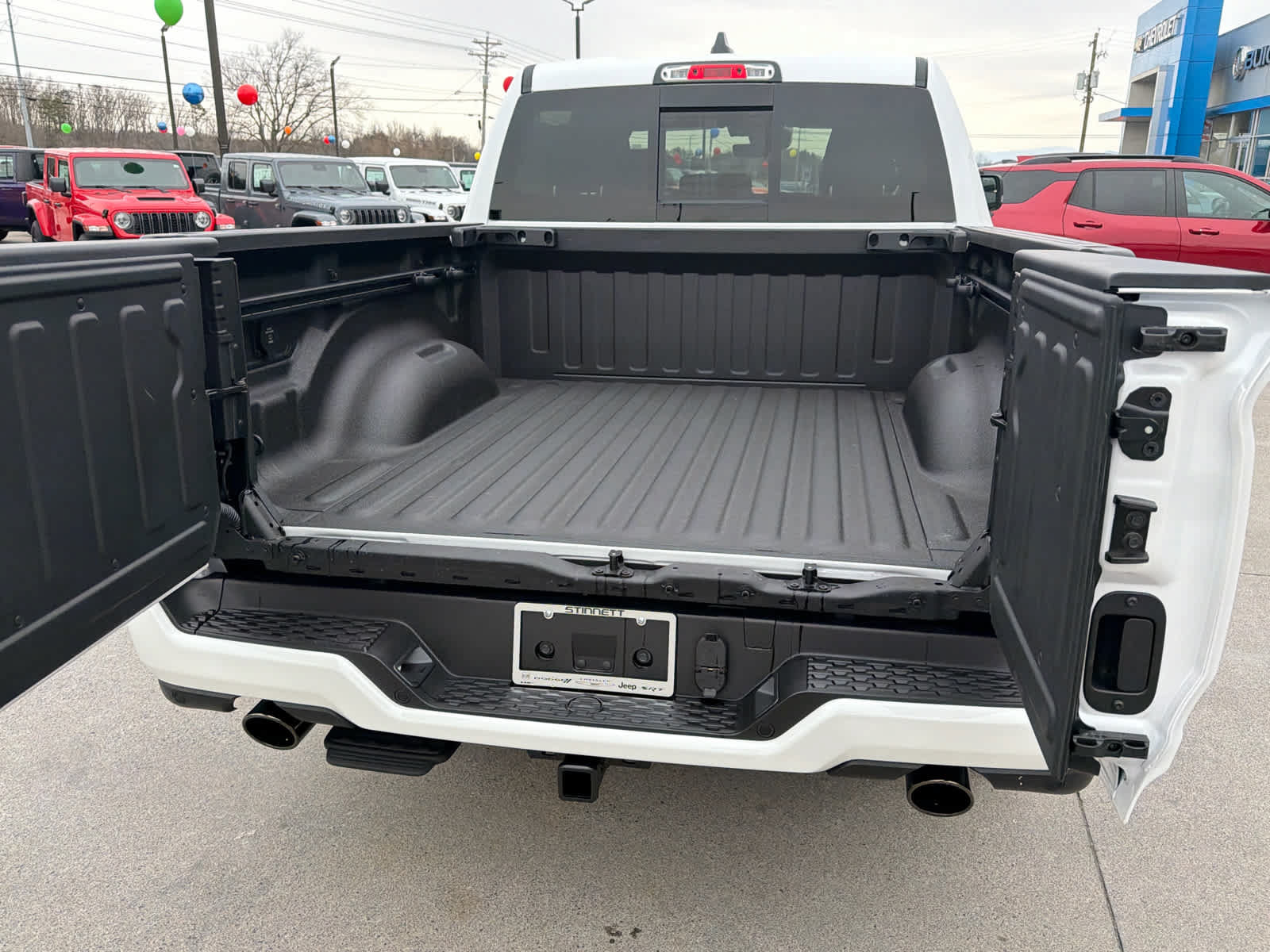 New 2026 RAM 1500 Limited w/ Night Edition AWD/4WD image 25