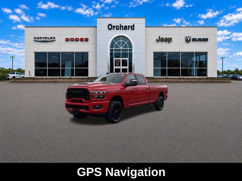 Used 2026 RAM 2500 Laramie AWD/4WD image 8