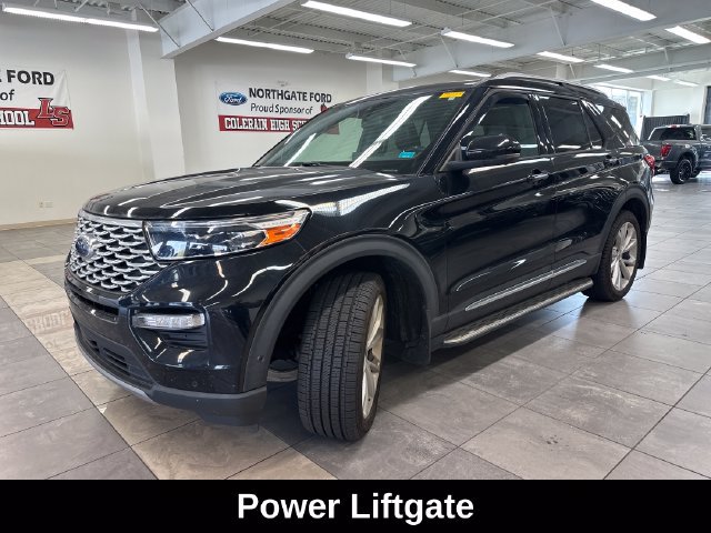 Used 2022 Ford Explorer Platinum w/ Equipment Group 601A AWD/4WD image 15