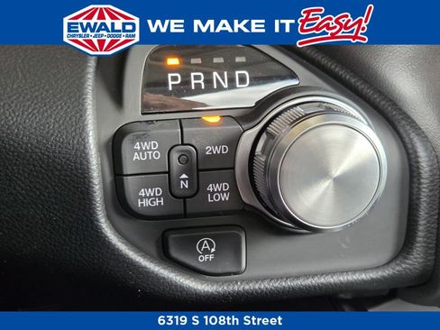 New 2026 RAM 1500 Laramie w/ Night Edition AWD/4WD image 10