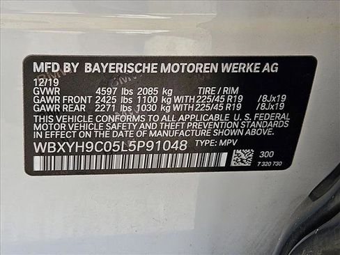Used 2020 BMW X2 sDrive28i w/ M Sport X Package image 24