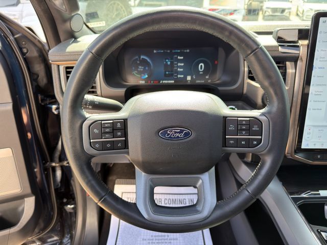 Used 2024 Ford F150 Lightning Lariat AWD/4WD image 45