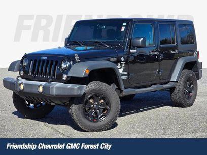 Used 2017 Jeep Wrangler Unlimited Sport w/ Quick Order Package 23S