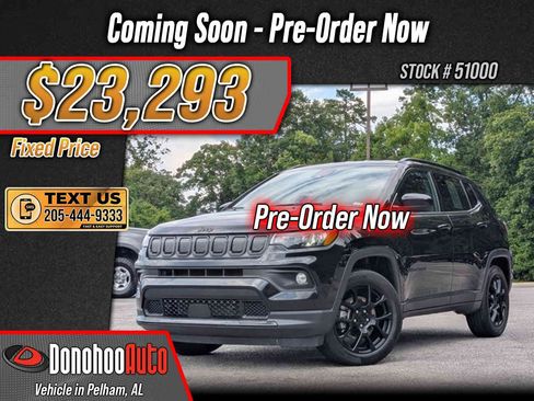 Used 2022 Jeep Compass Latitude w/ Convenience Group FWD image 1