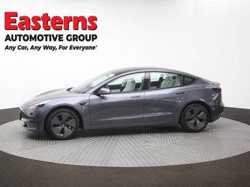 Used 2021 Tesla Model 3 Long Range AWD/4WD image 53