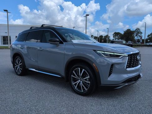 Used 2025 INFINITI QX60 Autograph w/ Cargo Package AWD/4WD image 3