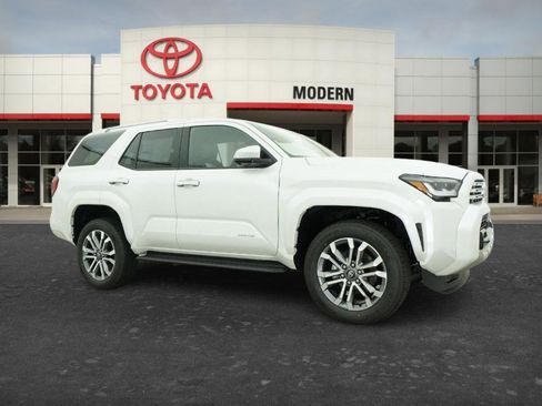 New 2026 Toyota 4Runner Limited AWD/4WD image 9