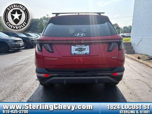 Used 2022 Hyundai Tucson Limited AWD/4WD image 4